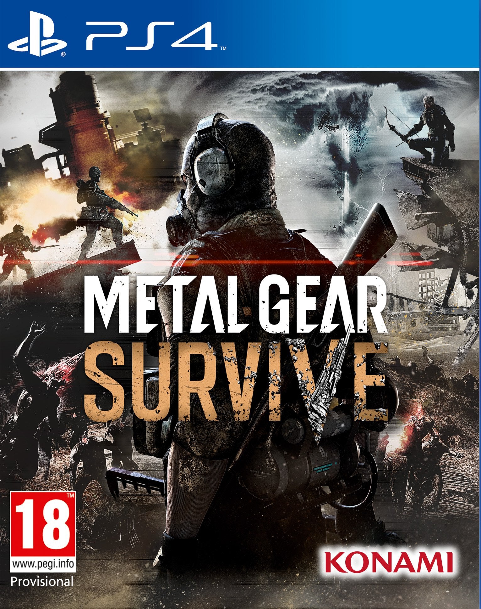 Metal Gear Survivre Metal Gear Survivre